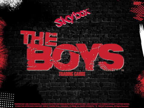 The Boys Season 1 & 2 Hobby (Upper Deck 2025)