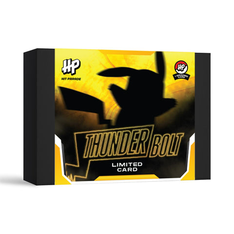 2025 Hit Parade Gaming Limited Thunderbolt Edition Series 3 Hobby