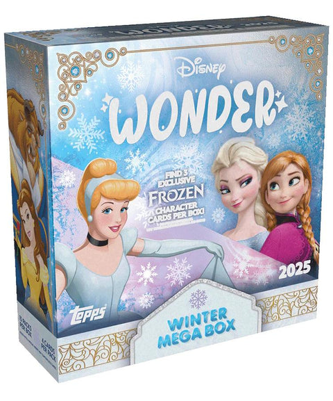 Disney Wonder Mega (Topps 2025)