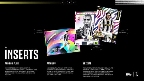 2024/25 Topps Juventus Soccer Team Set