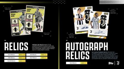 2024/25 Topps Juventus Soccer Team Set