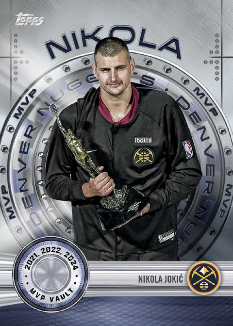 2025/26 Topps Basketball Hobby