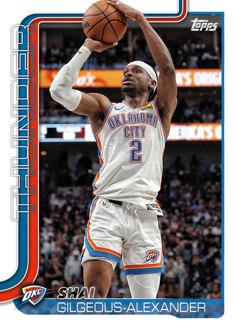 2025/26 Topps Basketball Hobby