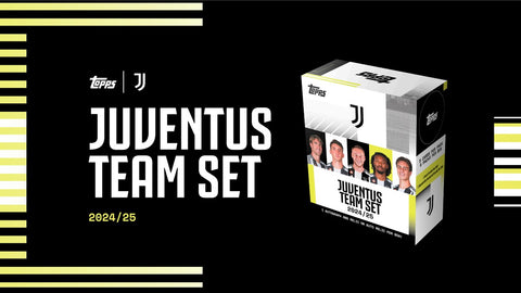 2024/25 Topps Juventus Soccer Team Set