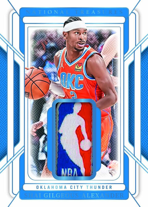 2024/25 Panini National Treasures Basketball Hobby
