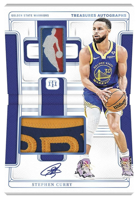 2024/25 Panini National Treasures Basketball Hobby