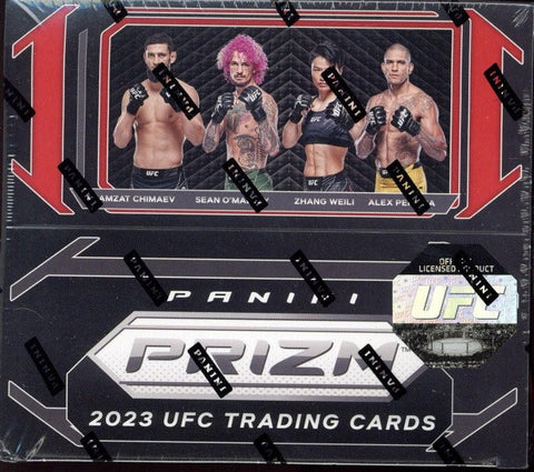 2023 Panini Prizm UFC Under Card