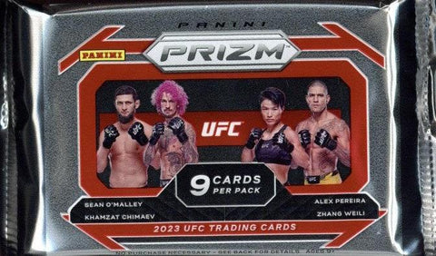 2023 Panini Prizm UFC Under Card