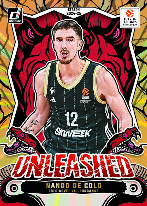 2024/25 Panini Donruss Turkish Airlines EuroLeague Basketball Hobby