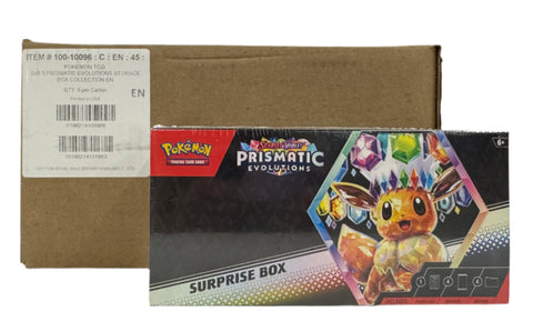 Pokemon Scarlet & Violet: Prismatic Evolutions Surprise