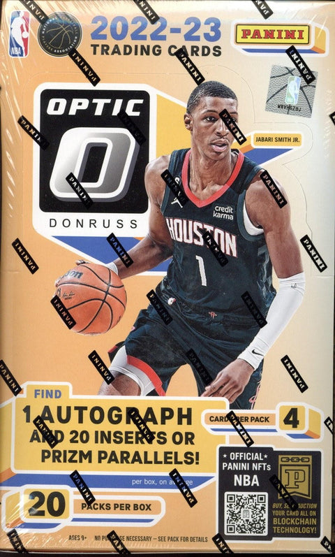 2022/23 Panini Donruss Optic Basketball Hobby