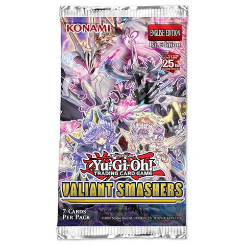 Yu-Gi-Oh Valiant Smashers Booster