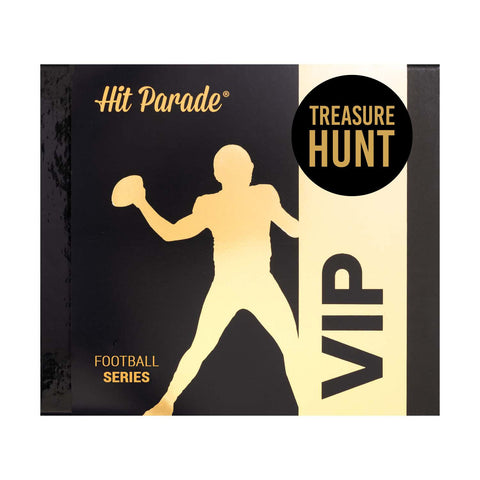 2023 Hit Parade Football VIP Series 1 Hobby - Treasure Hunt