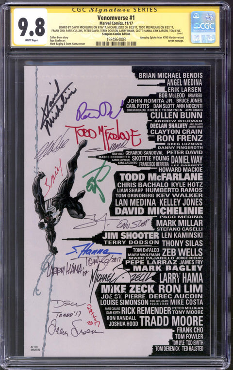 2025 Hit Parade Graded Comic The Webbed Universe Series 2 Hobby