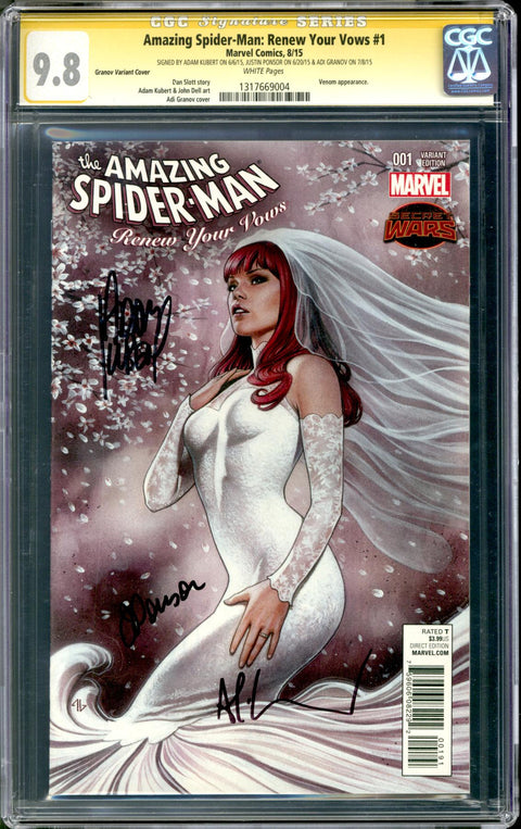 2025 Hit Parade Graded Comic The Webbed Universe Series 2 Hobby