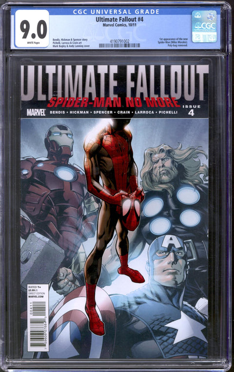 2025 Hit Parade Graded Comic The Webbed Universe Series 2 Hobby