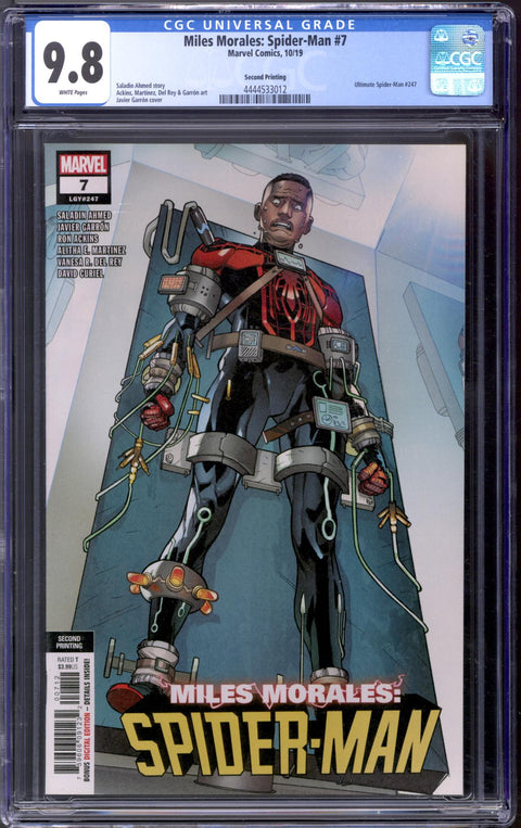 2025 Hit Parade Graded Comic The Webbed Universe Series 2 Hobby