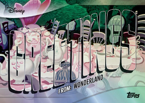 Disney Wonder Hobby (Topps 2025)