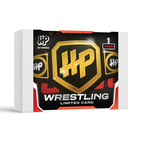 2025 Hit Parade Wrestling Limited Card Series 8 Hobby