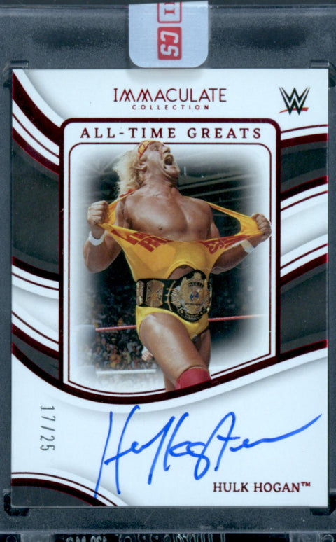 2025 Hit Parade Wrestling Limited Card Series 8 Hobby