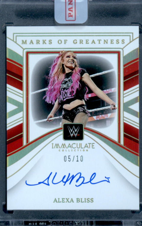 2025 Hit Parade Wrestling Limited Card Series 8 Hobby