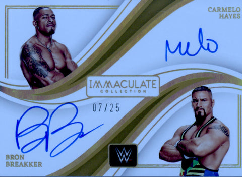 2025 Hit Parade Wrestling Limited Card Series 8 Hobby
