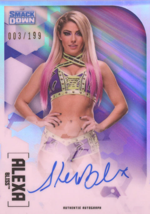 2024 Hit Parade Womens Wrestling Limited Edition Series 1 Hobby - Becky Lynch