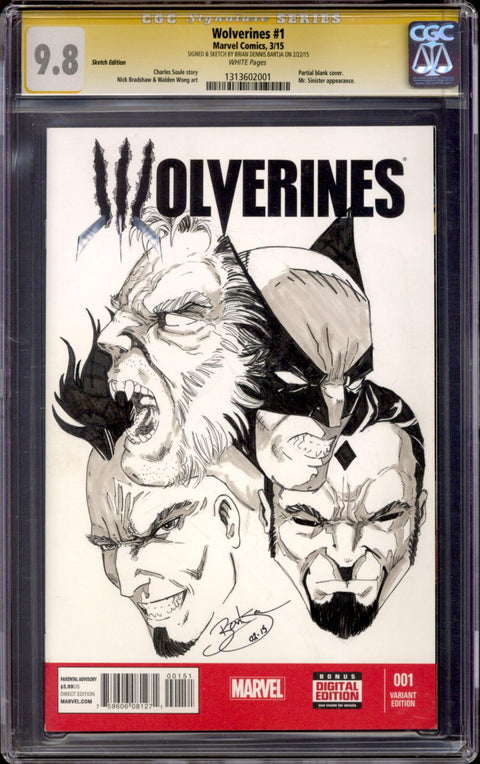 2025 Hit Parade Graded Comic Wolverine & The X-Men Series 1 Hobby