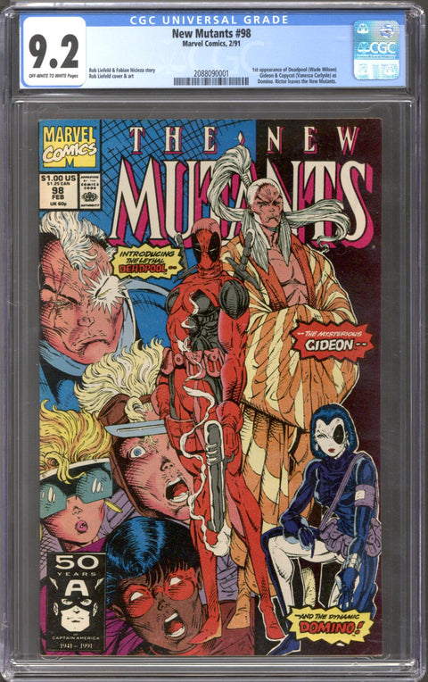 2025 Hit Parade Graded Comic Wolverine & The X-Men Series 1 Hobby