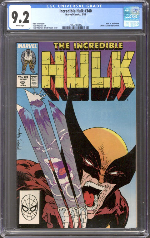 2025 Hit Parade Graded Comic Wolverine & The X-Men Series 1 Hobby