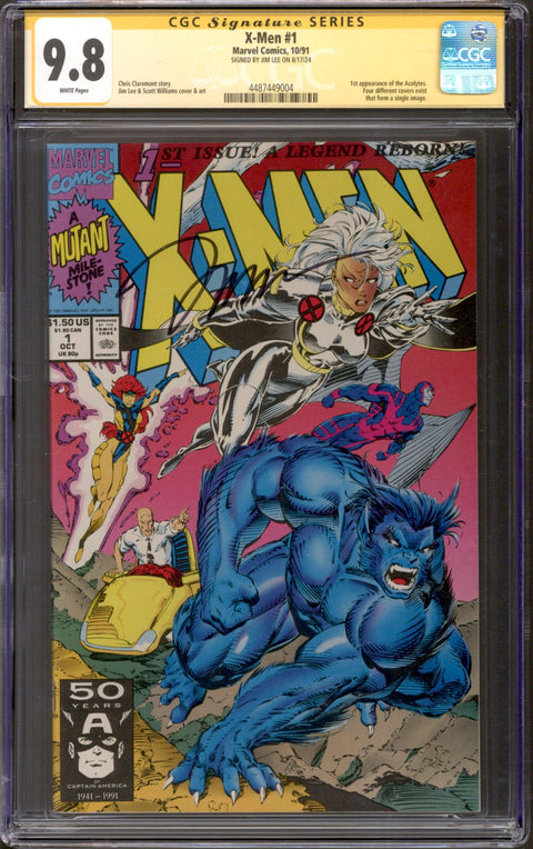 2025 Hit Parade Graded Comic Wolverine & The X-Men Series 1 Hobby