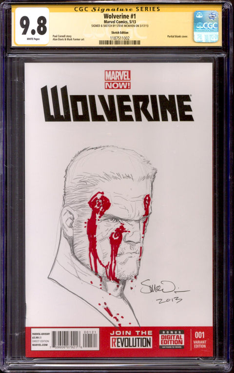 2025 Hit Parade Graded Comic Wolverine & The X-Men Series 1 Hobby