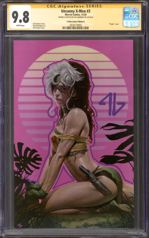 2025 Hit Parade Graded Comic Wolverine & The X-Men Series 1 Hobby