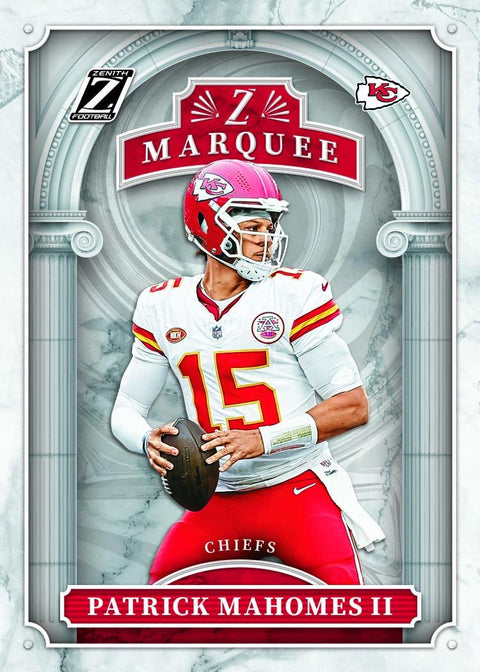 2024 Panini Zenith Football Hobby