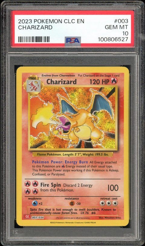 2025 Hit Parade Gaming Limited 'Zard Edition Series 7 Hobby