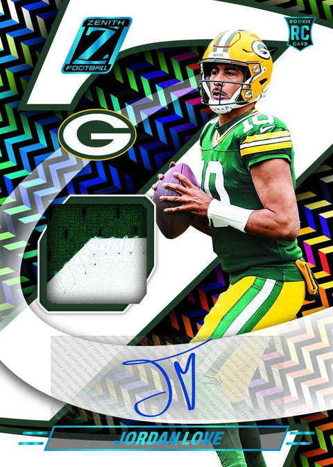 2024 Panini Zenith Football Hobby