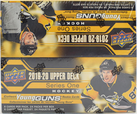 2019/20 Upper Deck Series 1 Hockey 24-Pack