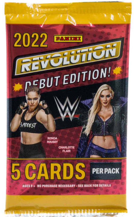 2022 Panini Revolution WWE Wrestling Hobby