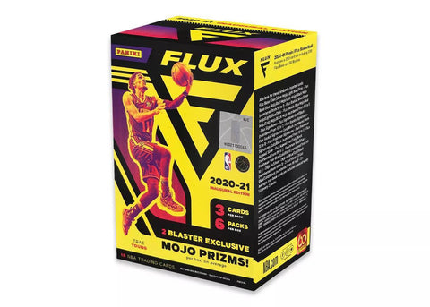 2020/21 Panini Flux Basketball 6-Pack Blaster