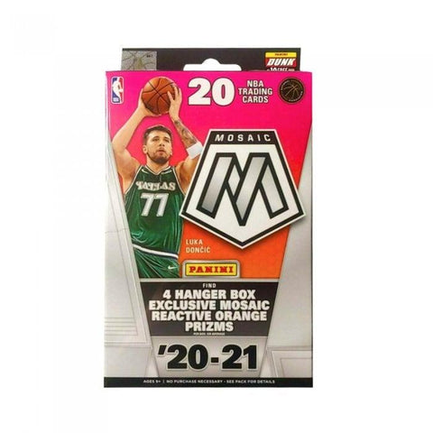 2020/21 Panini Mosaic Basketball Hanger