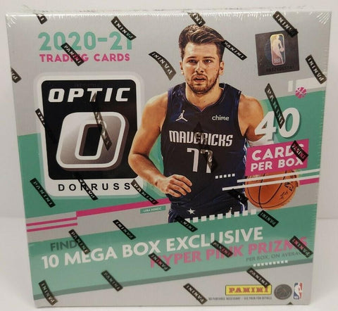 2020/21 Panini Donruss Optic Basketball Mega
