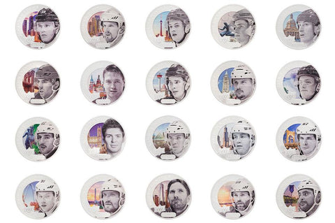 2017 Upper Deck Grandeur Hockey Coin Collection
