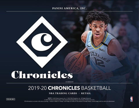 2019/20 Panini Chronicles Basketball Hanger