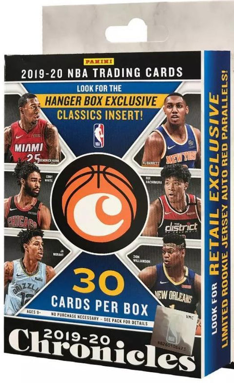 2019/20 Panini Chronicles Basketball Hanger