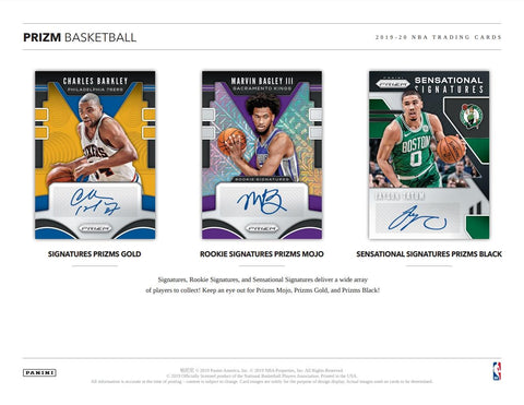 2019/20 Panini Prizm Basketball Hobby