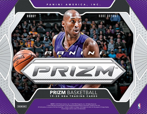 2019/20 Panini Prizm Basketball Hobby