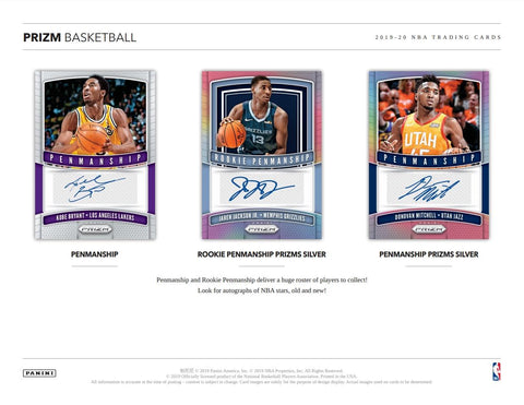 2019/20 Panini Prizm Basketball 24-Pack Retail