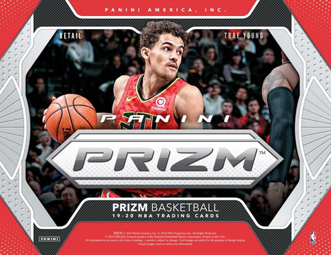 2019/20 Panini Prizm Basketball 24-Pack Retail