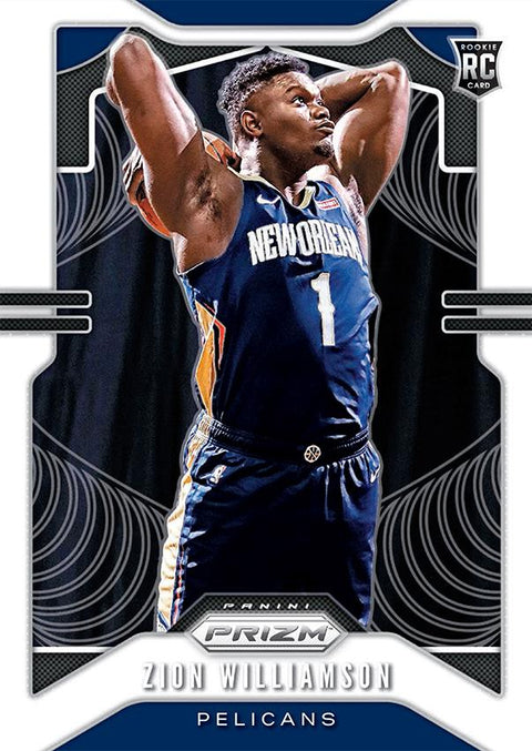 2019/20 Panini Prizm Basketball Hobby