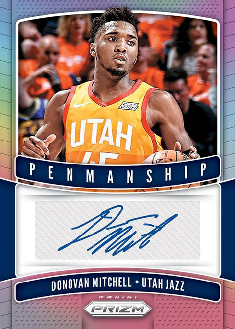 2019/20 Panini Prizm Basketball Hobby